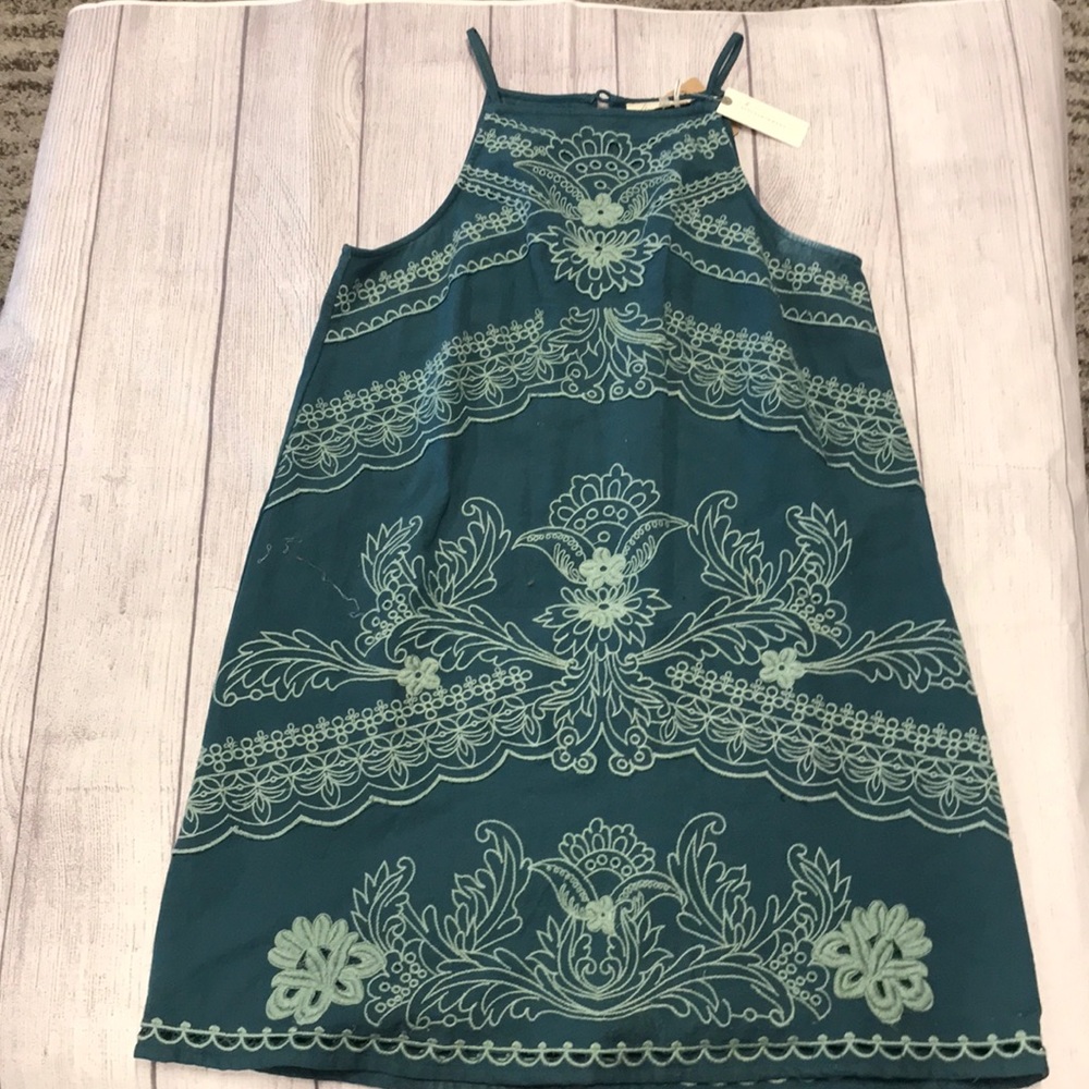 Anthropology Cotton Dress
